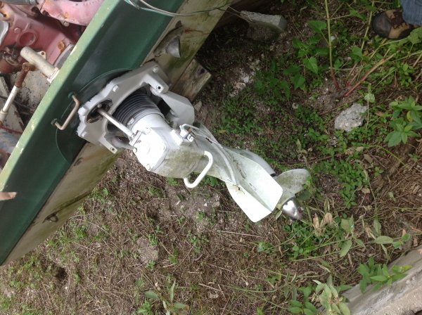 For Sale - 1962 and 1963 Hydrodyne VS 17 foot and 18 foot boats 