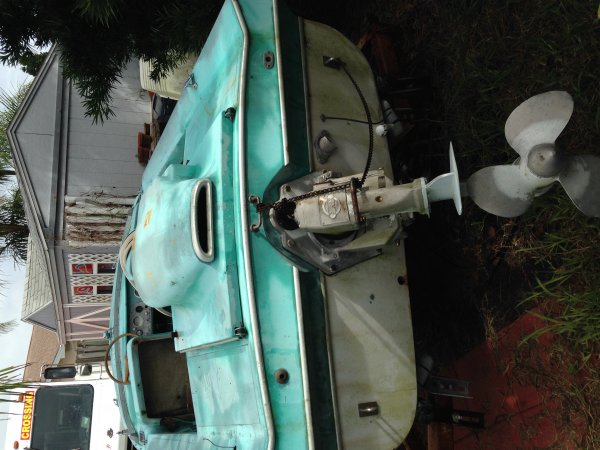 For Sale - 1962 and 1963 Hydrodyne VS 17 foot and 18 foot boats 